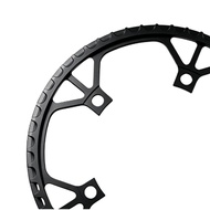 【New Product】Black 130BCD Bike Chainring 50T/52T/53T54T Bicycle Single Chainring for Cycling
