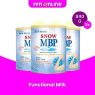 [BUNDLE OF 3] MegMilk Snow Brand MBP Neo Milk 840G [NEW & IMPROVED]