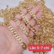 Smooth flip copper shaker (5~7c) box lock with symbol - copper not red, not white