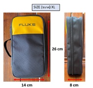 ส่งฟรี!! กระเป๋า Fluke มัลติมิเตอร์ Soft Case For Fluke Multimeter ออกแบบมาให้ใช้งานกับ Fluke ได้หลา