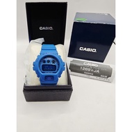 USED LIKE NEW G-SHOCK DW-6900MM-2JF Blue Smurf