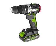 WORX WU369 20V 三合一衝擊電鑽