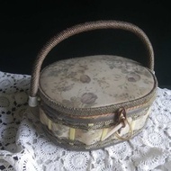 【老時光 OLD-TIME】早期台灣製針線箱裁縫箱