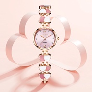 High Quality Overseas Brand Watch Retro Student Female Watch Ladies Ceramic Watch Female Quartz Brac