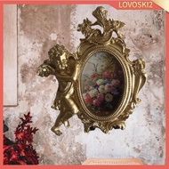 [Lovoski2] Picture Frames, Photo Holders, Vintage Picture Frames for Library, Bedroom, Table