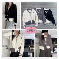 Imported knit cardigan POLO
