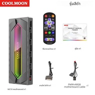 ARGB และ PWM 22 Splitter Hub Controller 4Pin CPU พัดลมเย็น 5V3Pin ARGB Aura Async/Sync/รีโมทคอนโทรลแ