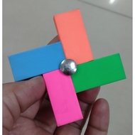 PENCIL ERASER VIRAL TOY/ VIRAL ERASER/ GASING ERASER/ SPINNER ERASER/