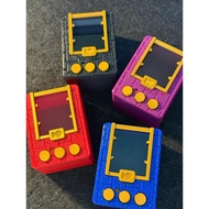 Digimon Digivice inspired deckbox for Digimon TCG