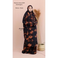 Mukena Hdm (sleeve) Haiva Ori Alusa
