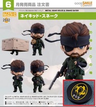 預訂 普通版 $308 特典版 $408 GSC NENDOROID 黏土人 2942 裸蛇 Naked Snake 潛龍諜影 Delta 食蛇者 METAL GEAR SOLID Δ SNAKE E