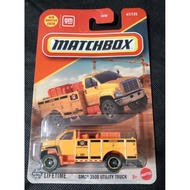 MATCHBOX GMC 3500 UTILITY TRUCK Diecast Car