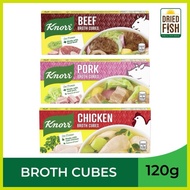 ✱ ↘ ◡ ➽ KNORR Broth Cubes (Beef Cubes | Pork Cubes | Chicken Cubes) 120g