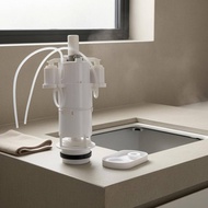 Concealed Cistern Valve Replacement Toilet Drain Valve Concealed Cistern Drain Pipe Vertical Outlet 