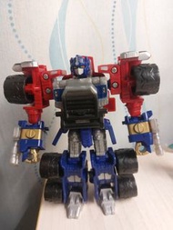 日版變形金剛 微型傳說 Micron Legend STD 柯柏文 Transformers Armada Optimus Prime A版 擎天柱
