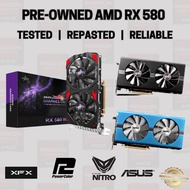 USED Graphics Card (GPU) AMD RADEON GPU | RX580