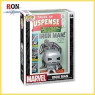 Marvel Iron Man Figure Funko Comic Cover Marvel 2023 Tale of Suspense #39 Funko