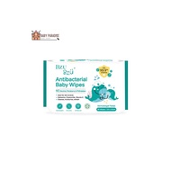 Bzu Bzu New Baby Antibacterial Wipes 30’s