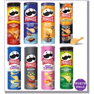 Pringles /Pringles Korean ⭐Limited⭐ Edition Flavors /Spicy Potato Chips /Sweet Potato Chips /BBQ Potato Chips /Garlic Potato Chips