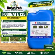 Fosinate 135 20Liter/sama dengan Kenbast 15/ Racun Rumpai/Glufosinate Ammonium 13.5% |Basta 15
