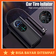 Pompa Ban Elektrik Wired Tire Inflator 150 PSI 120W / Pompa Ban Angin Elektrik Electric Mobil Motor 