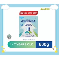 ASCENDA 600g Catch-Up Growth Formula Milk (New Look, Better Taste)