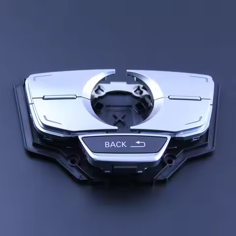 LHD MMI Cenrer Console control Navigation Media Radio Menu Button Switch 4G1919612 For Audi A6 C7 A7