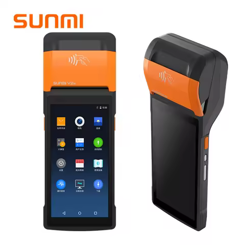 SUNMI OS Other Pos Sunmi V2S 4G GMS Android Handheld Smart Mobile Terminal AA