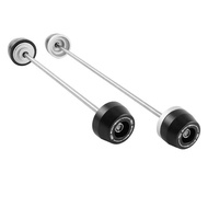 สำหรับฮอนด้า CRF300L CRF300การชุมนุม2021 2022 2023ด้านข้างด้านหน้ารถจักรยานยนต์ล้อเพลาหมุนป้องกันป้อ