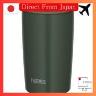 Thermos Vacuum Insulated Tumbler with Lid 400ml Forest Green JDP-401 FG
