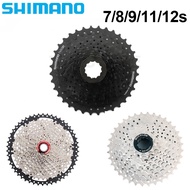 7/8/9/11/12 Speed Road Bike Freewheel Cassette Cogs MTB Sprocket Bicycle Freewheel 42T/46T/50T/52T