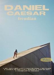Daniel Caesar Music Album Freudian Never Enough Case Study Pop Singer Posters For Room Wall Art Home