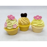 Cream and Balm Cupcake Empty Container, 2.5g