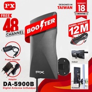 PROMO antena tv digital px da 5900b antena tv digital luar ruangan antena tv digital indoor tempel antena tv led digital indoor outdoor antena tv dalam rumah terbaik