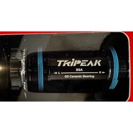 Black Tripeak BSA 3 In 1 Ceramic BB TO Shimano DUB ROTOR 3D+30mm