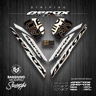 STRIPING AEROX ALL NEW CONNECTED 155 MLK 57/ VVA 2021-2023/ MOTO AEROX 155 NEW AEROX NEW 155/