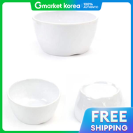 Melamine Korean Rice Bowl 9.8X5Cm No. 4 White