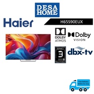 (FREE DELIVERY WITHIN KL) HAIER H65S90EUX  65'' 4K QLED UHD LED GOOGLE TV
