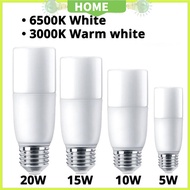 HOME WI E27 Led Bulb for Home Led Light Bulb E27 Led Lights Stick Bulb Daylight Super Bright Mentol 