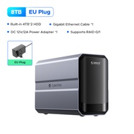 ORICO Home Cloud ส่วนบุคคลฉัน CyberData Built-In WD ฮาร์ดไดรฟ์8TB/16TB NAS DDR4 1กิกะบิตอีเทอร์เน็ต 