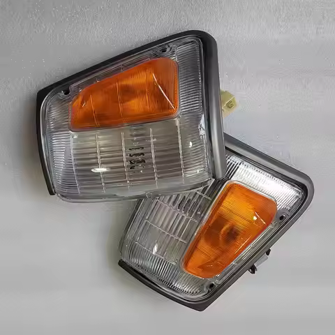 Pair Car Corner Lights Turn Signals For Toyota Hilux RN85 1988 to 1992 81610-89172 81620-89172