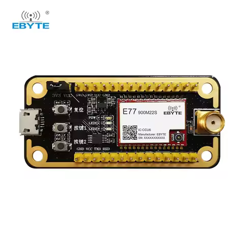 STM32 Development Testing Board CDEBYTE E77-900MBL-01 Pre-soldered E77-900M22S USB Interface LoRa Mo