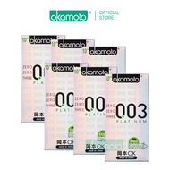 [Bundle of 6] Okamoto 003 Platinum Condoms Pack of 10s