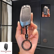 Car Keychain ZS MG5 MG3 HS MG4 MG6 MG7 RX5 MT GS Car Key Cover Car Key Case Car Key Holder