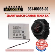 Baterai 361-00098-00 Compatible Smartwatch Garmin Fenix 5X / Fenix 5X Running / Fenix 5X Plus