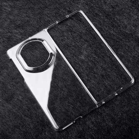 Hard Transparent Phone Case For Huawei Mate X7 Huawei Mate X7 Lens Protects Back Cover