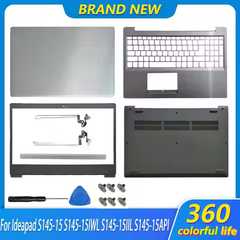 For Ideapad S145-15 S145-15IWL S145-15IIL S145-15API S145-15IGM 340C-15IWL Laptop Palmrest Upper Top
