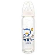 Puku Glass Standard Neck Feeding Bottle 240cc/8oz