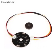 775-P16 Double Hall Magnet Encoder Code Plate Magnetic Induction Rotation Speed Direction Sensor Use