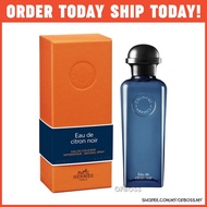 Eau de Citron Noir 100 ml Eau De Cologne EDC For Unisex